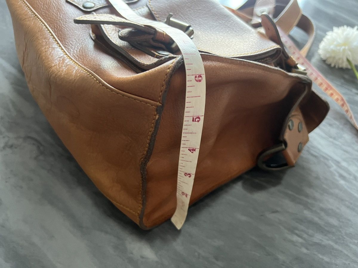 Mulberry Mulberry : Roxanne Darwin Brown Leather Bag Size ONE SIZE - 22 Thumbnail