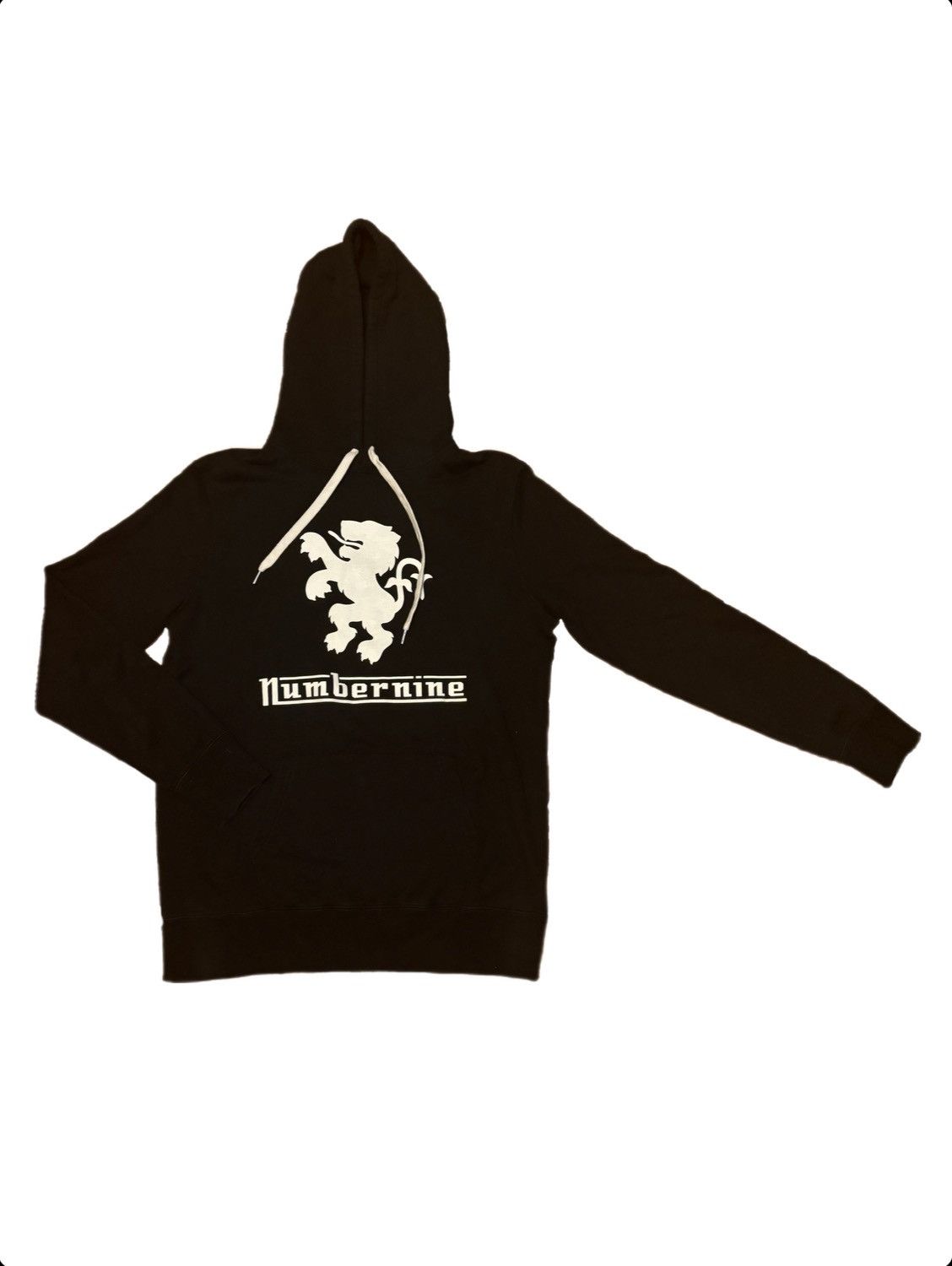 Number (N)ine Number (N)ine Lion Lambretta Logo Hoodie Size US L / EU 52-54 / 3 - 2 Thumbnail