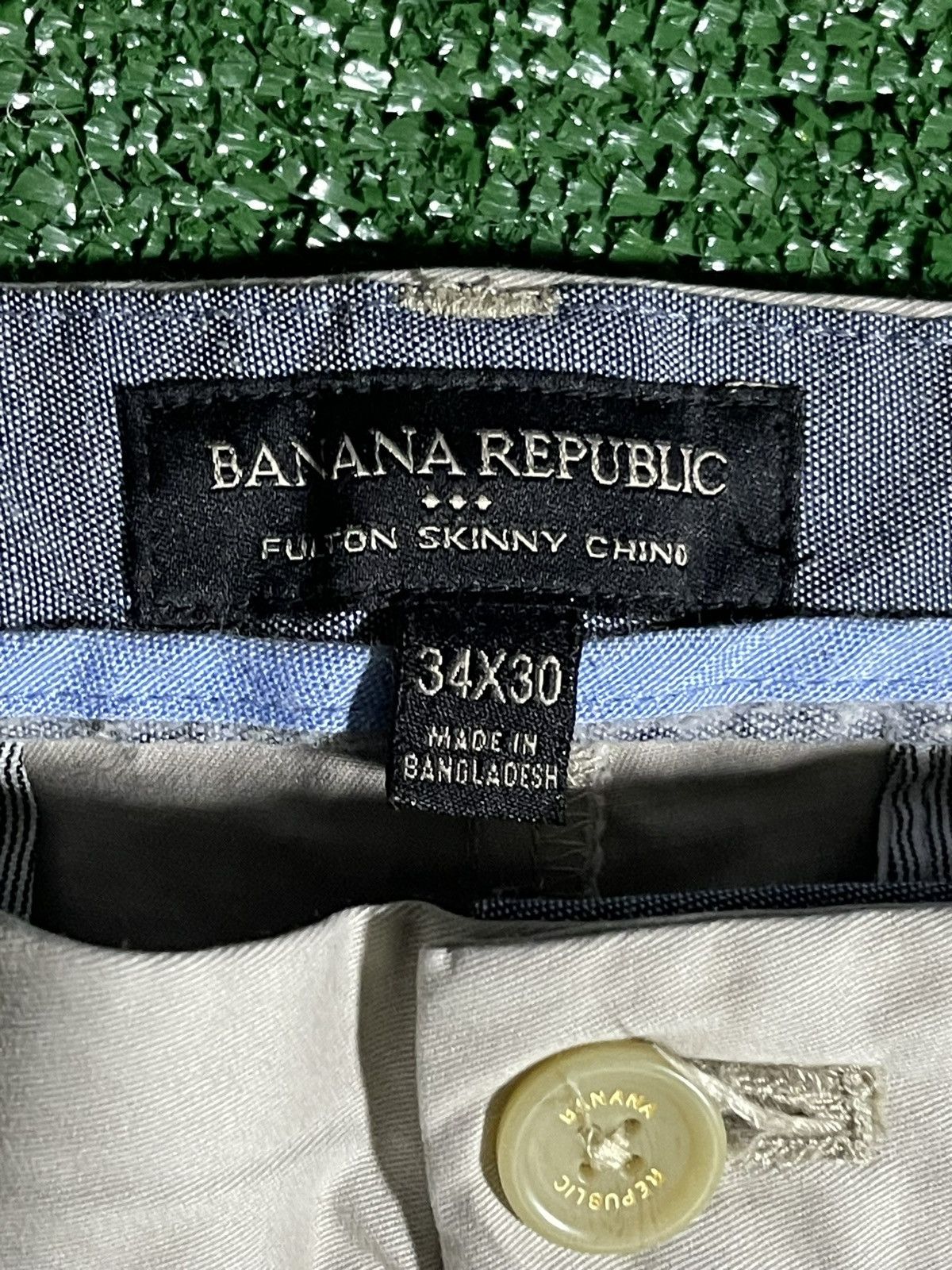 Banana Republic Banana Republic White Pants Size US 34 / EU 50 - 2 Thumbnail