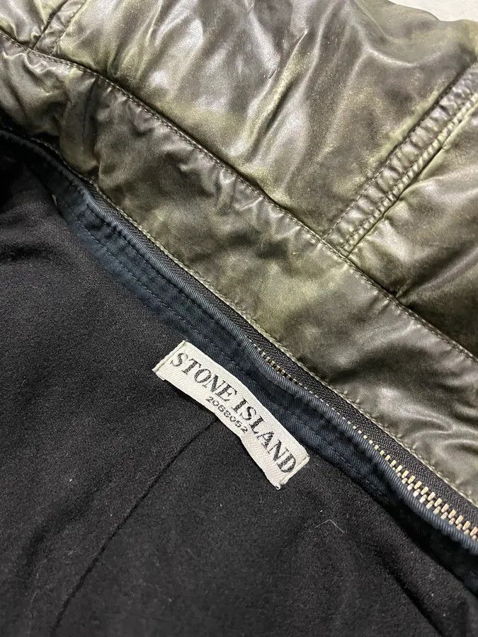 Stone Island AW2010 Stone Island Obscure Shadow Liquid Reflective Bomber Jacket Size US M / EU 48-50 / 2 - 13 Thumbnail