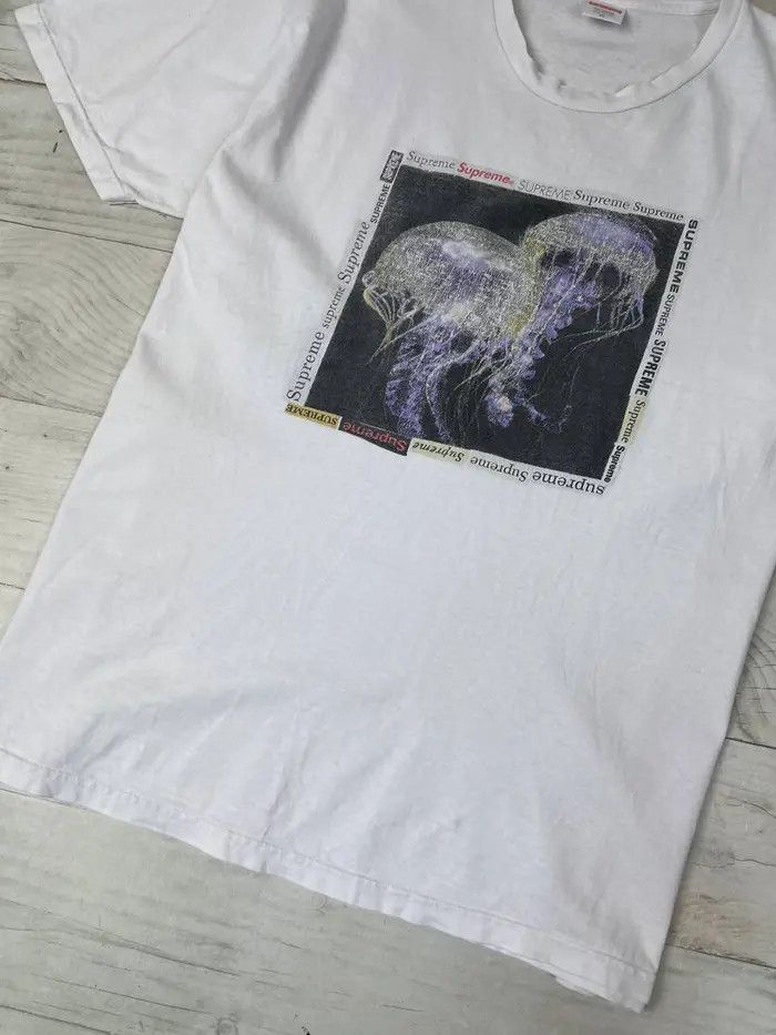 Supreme Supreme Jellyfish Tee Size US XL / EU 56 / 4 - 3 Thumbnail