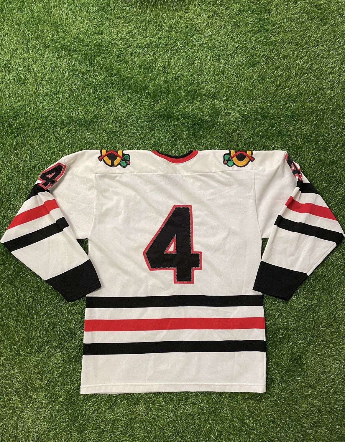 NHL × Vintage Vintage NHL Chicago Blackhawks Jersey Size Large Size US L / EU 52-54 / 3 - 2 Thumbnail