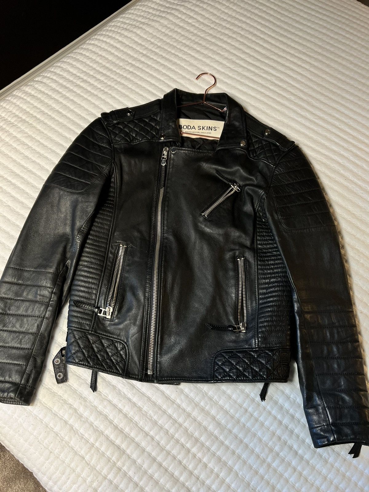 Boda Skins BODA Skins Kay Michael’s riding jacket Grailed