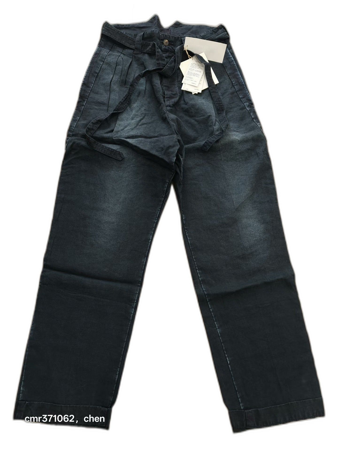 Visvim VISVIM 23 ICT HAKAMA PANTS DMGD Size US 28 / EU 44 - 1 Thumbnail