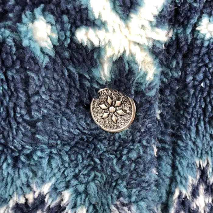 L.L. Bean Vtg 80’ L.L BEAN MAINE Navojo Aztec Parka Heavy Jacket Size L / US 10 / IT 46 - 5 Thumbnail