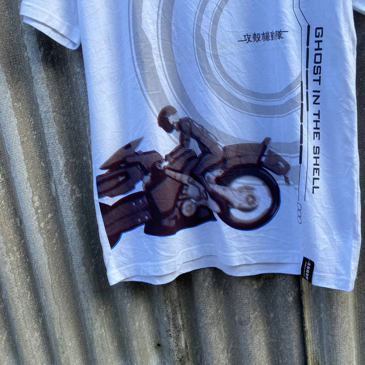 Anime Ghost In The Shell X Uniqlo T-shirt Size US M / EU 48-50 / 2 - 8 Thumbnail