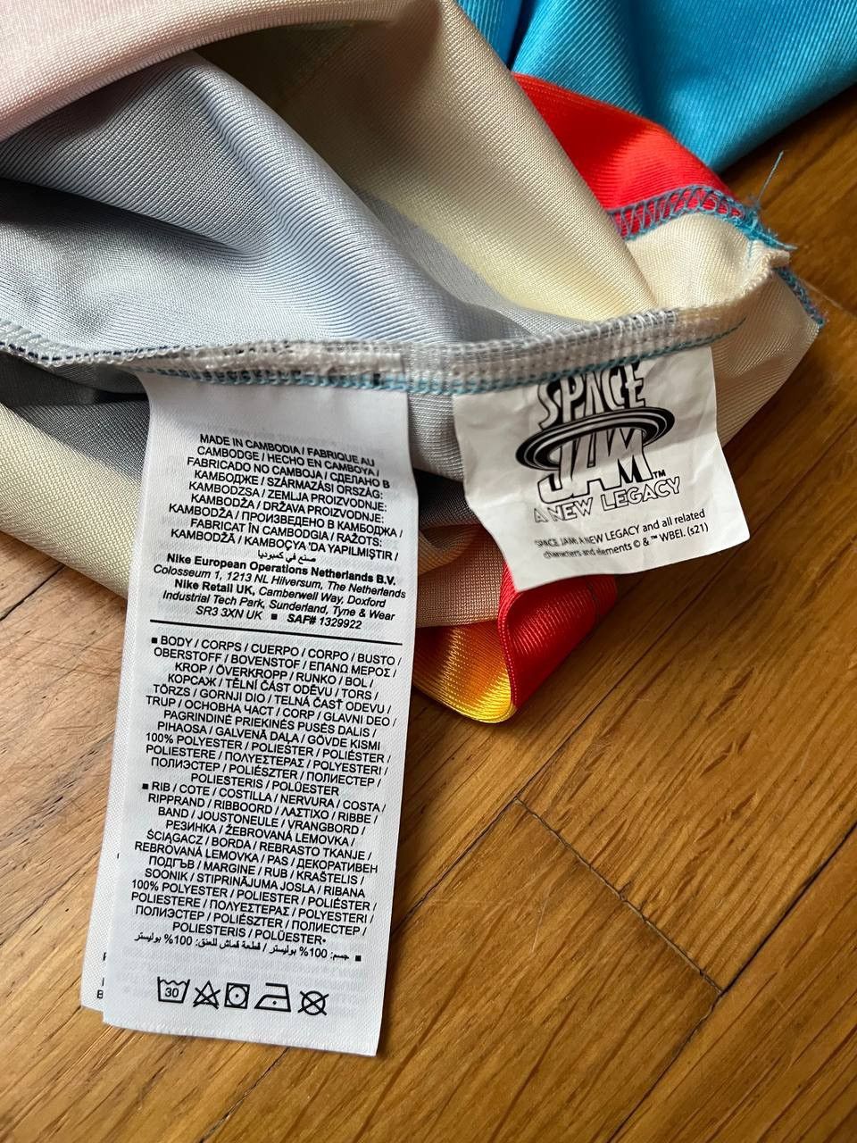 Nike Nike Tune Squad Space Jam Lebron James tank top Size US L / EU 52-54 / 3 - 6 Thumbnail