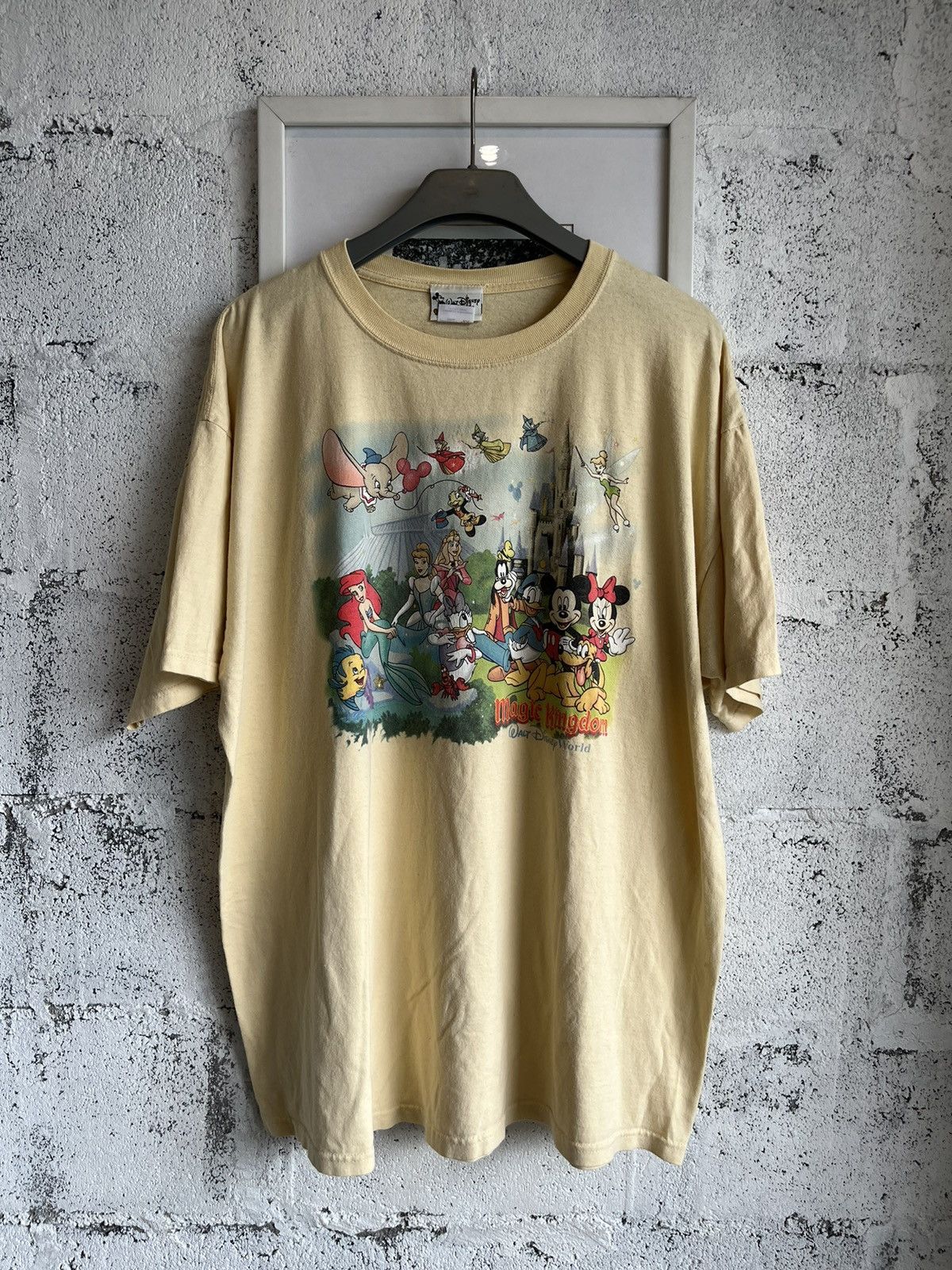 Disney × Streetwear × Vintage Vintage Magic Kingdom Walt Disney × Streetwear × Vintage Vintage Magic Kingdom Walt
