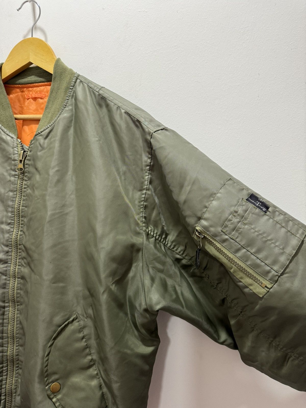 Vintage JAPANESE DESIGN KANYE STYLE BOMBER JACKET Size US L / EU 52-54 / 3 - 3 Thumbnail