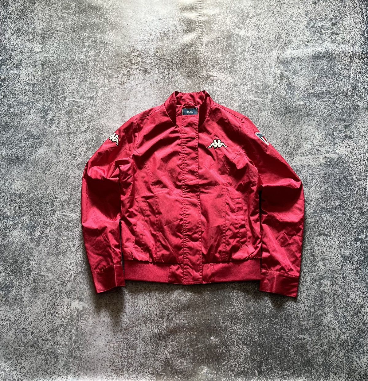Kappa VTG Kappa Italia Italy Track Bomber Y2K Jacket Hysteric vibe Size L / US 10 / IT 46 - 1 Thumbnail