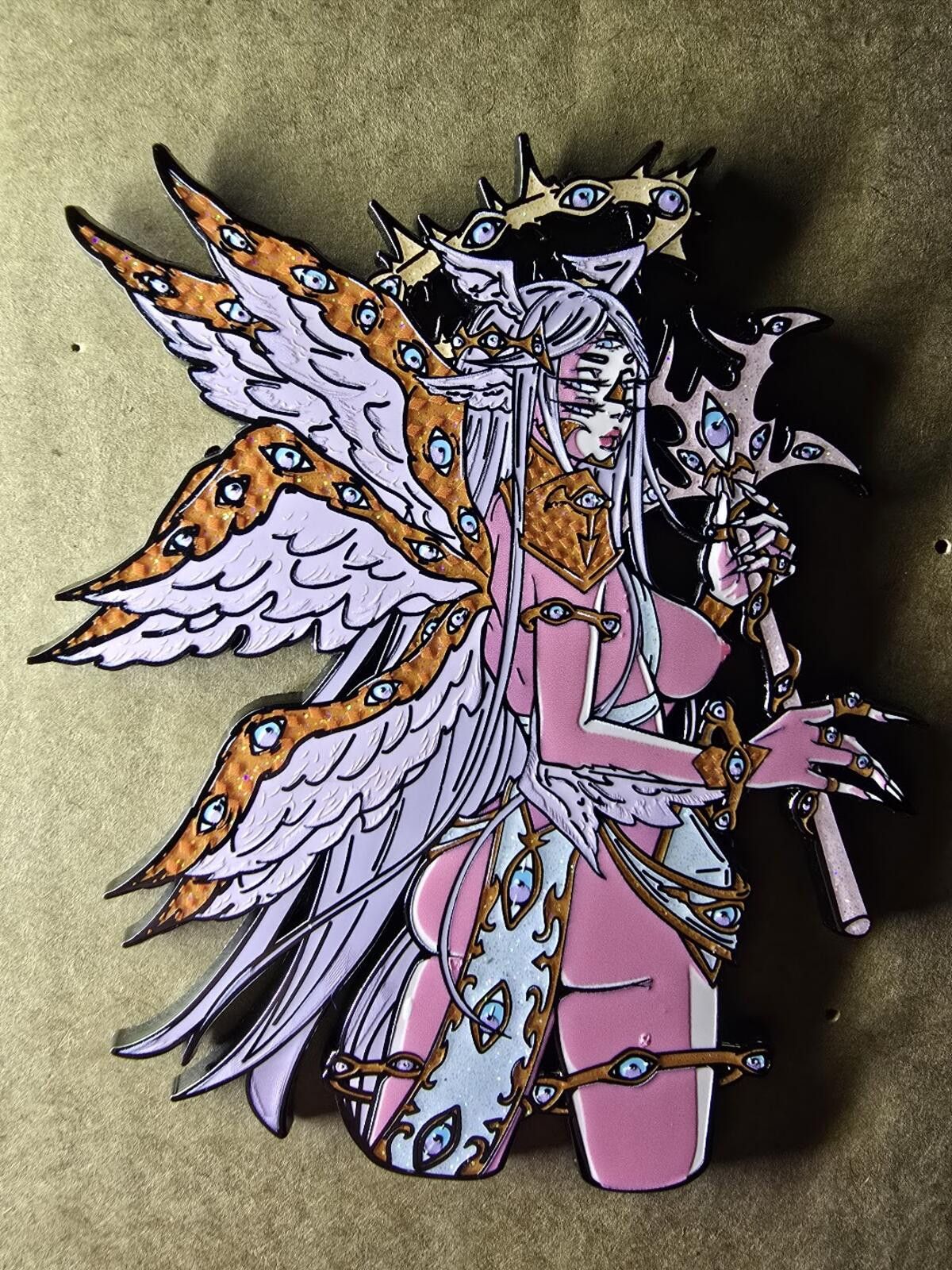 Independent Truck Co. Lewd Angel LE Pin by Captivating Audience Size ONE SIZE - 1 Thumbnail