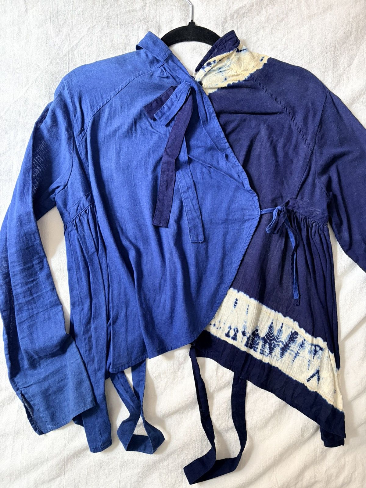 Kapital Kapital Indigo Tye-dyed Shirt Size S / US 4 / IT 40 - 5 Thumbnail