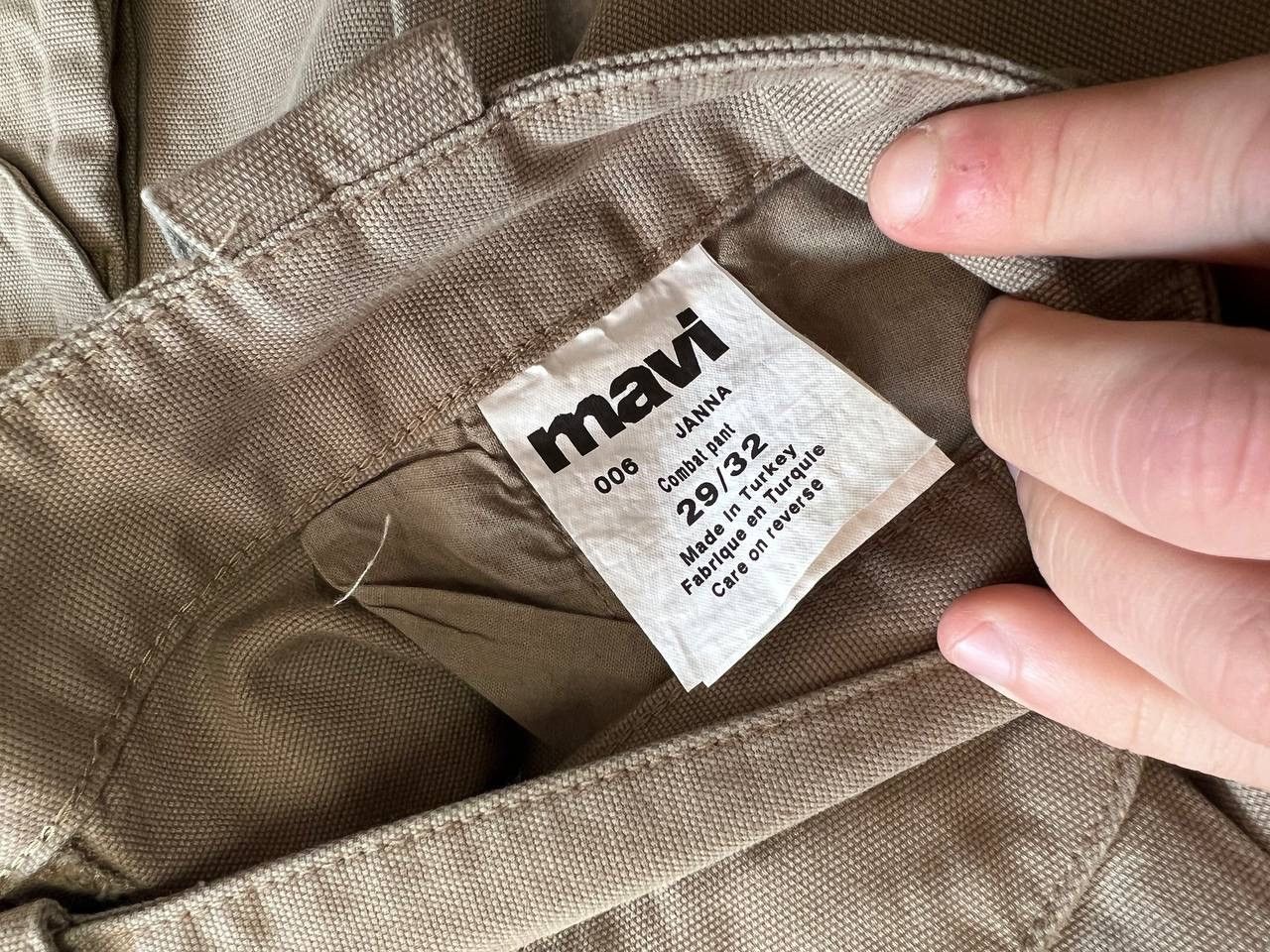 Hysteric Glamour × If Six Was Nine × Le Grande Bleu (L.G.B.) RARE vintage If Six Was Nine style flared cargo pants Y2K Size US 29 - 6 Thumbnail