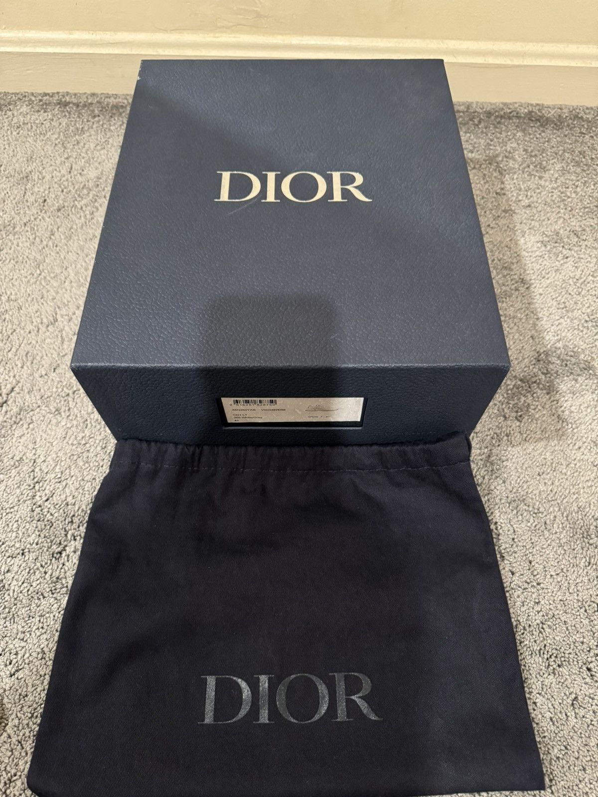 Dior Dior CD1 Sneaker Size US 8 / EU 41 - 6 Thumbnail