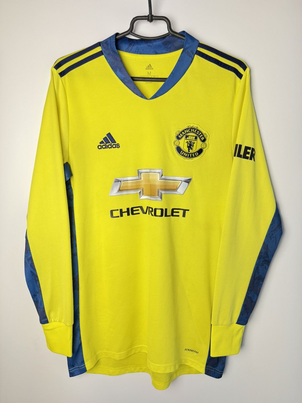 Manchester United 2020 2021 Goalkeeper Shirt Soccer Jersey
