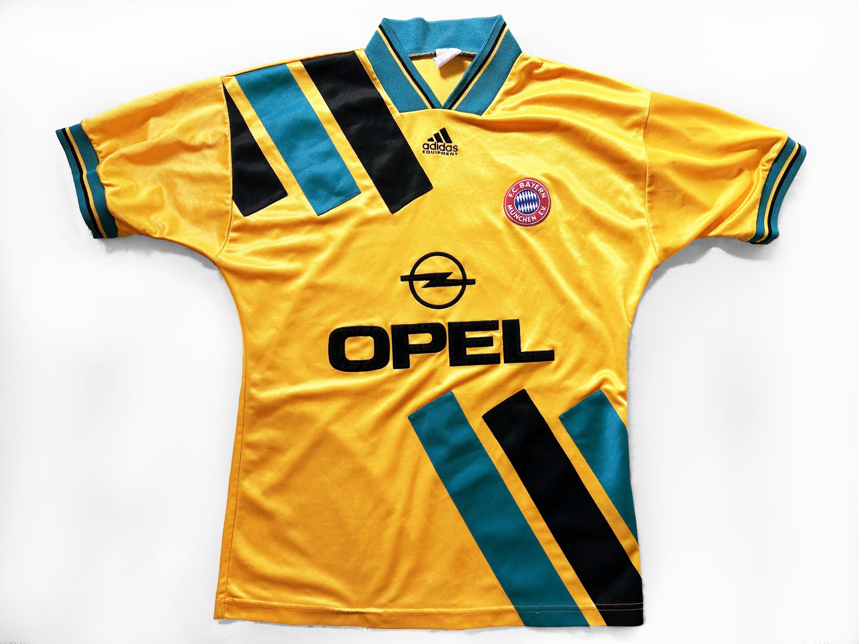 Adidas Bayern Munich 1993 1995 Away Fooball Shirt Soccer Jersey Grailed