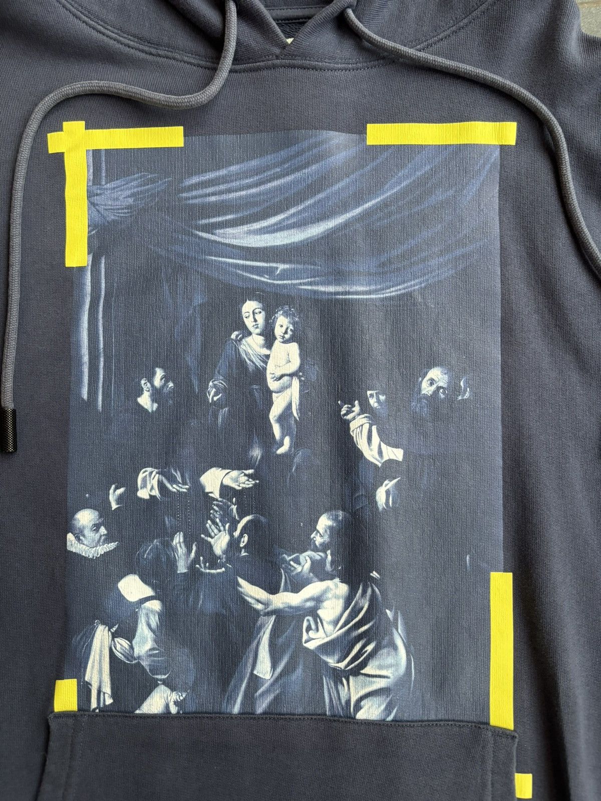 Off-White Off White Carvaggio “Seeing Things” Sweatshirt - Size Small Size US S / EU 44-46 / 1 - 2 Thumbnail