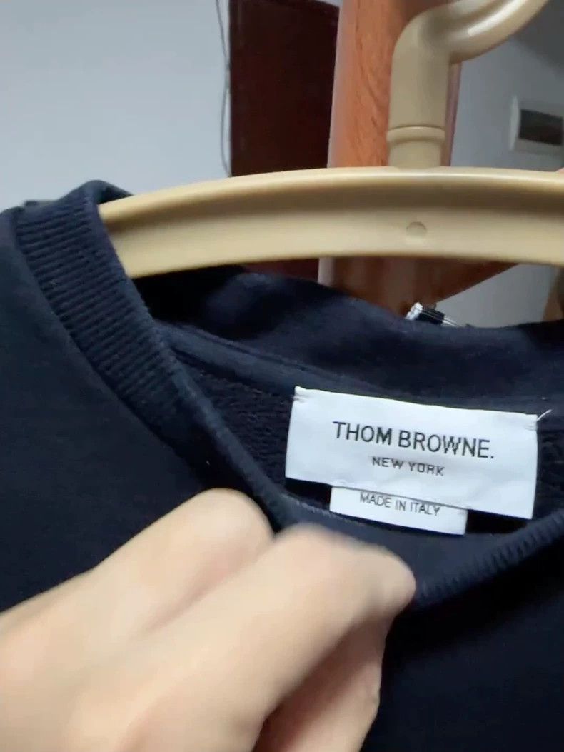 Thom Browne Thom Browne Dolphin hoodie Size US S / EU 44-46 / 1 - 1 Thumbnail