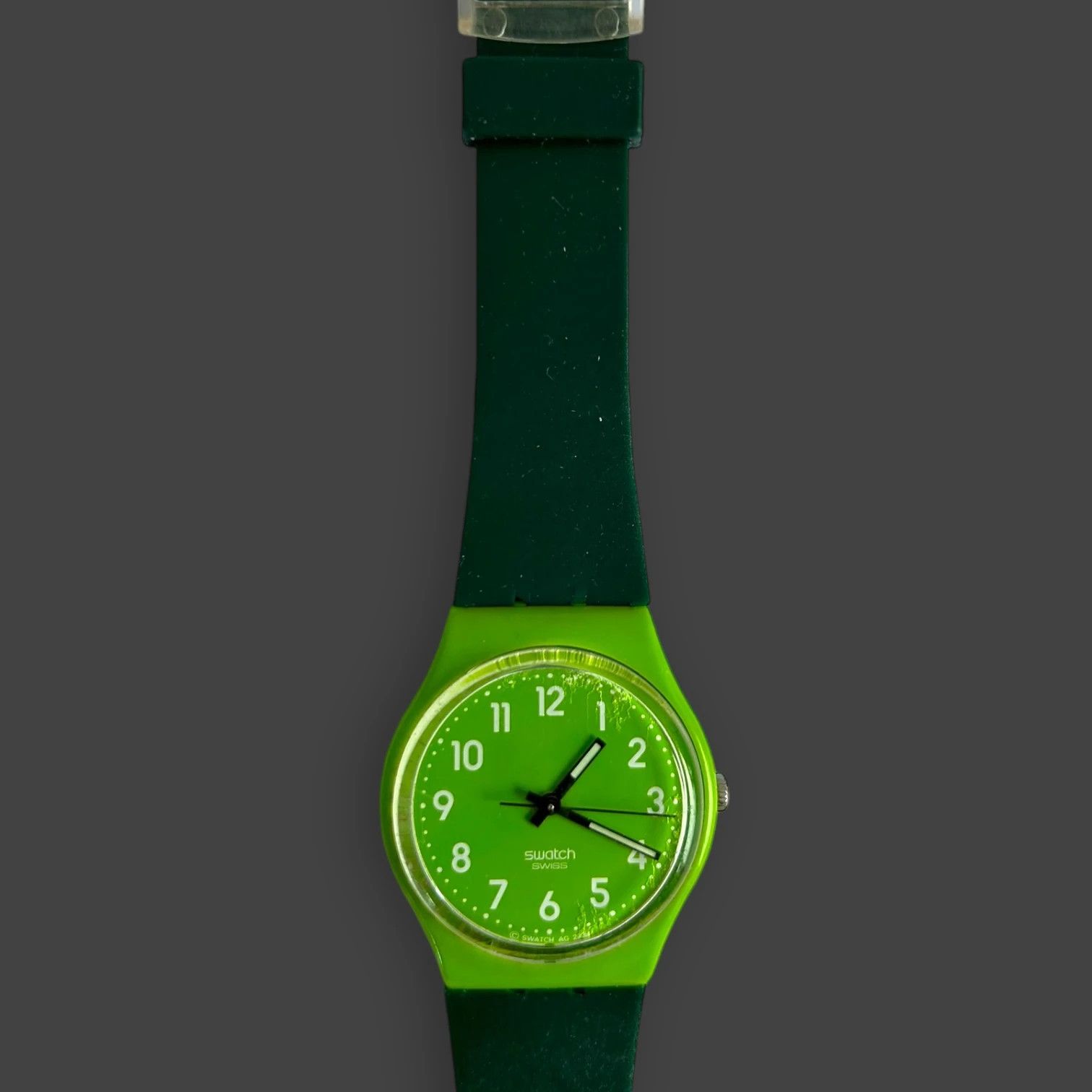 Swatch Vintage Lemongrass GG204 Swatch Watch Size ONE SIZE - 2 Thumbnail