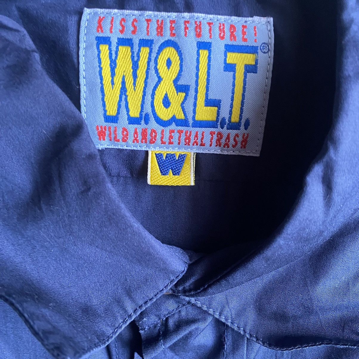 Walter Van Beirendonck Vintage W&LT White Eagle Military Shirt Size US S / EU 44-46 / 1 - 5 Thumbnail