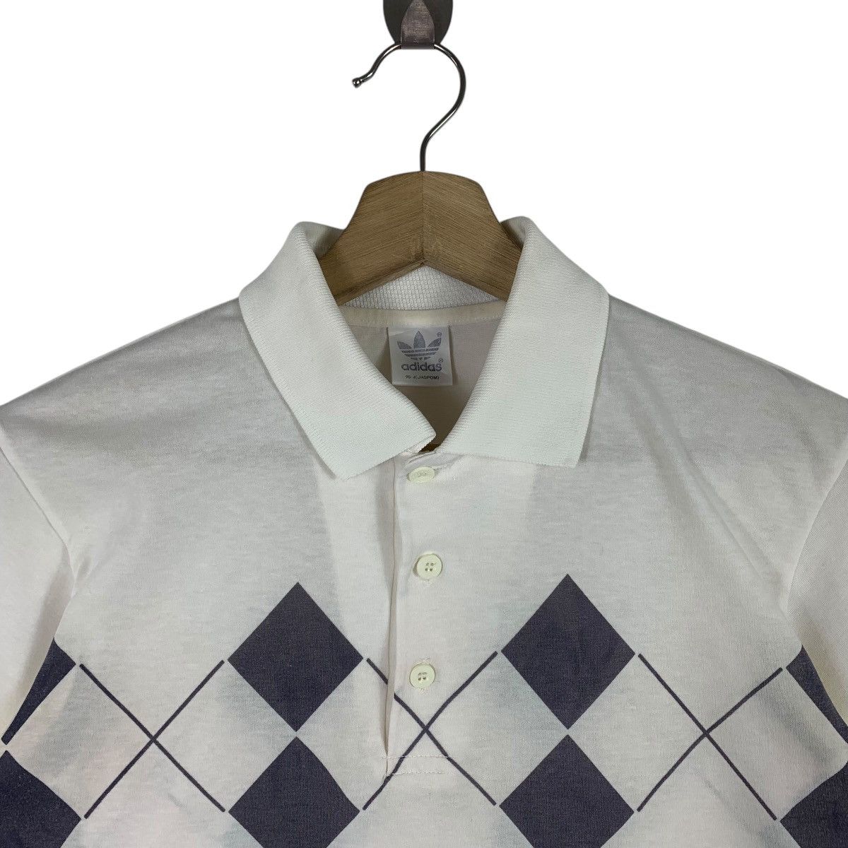 Adidas × Vintage Vintage 90s ADIDAS tennis polo tee Size US S / EU 44-46 / 1 - 8 Thumbnail