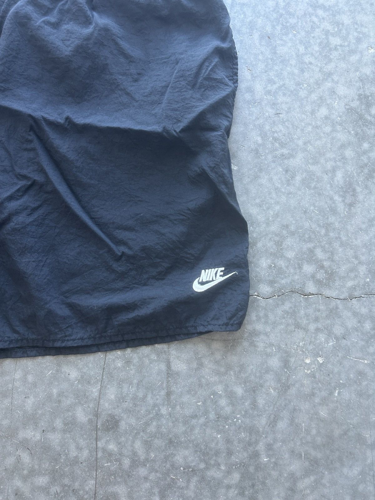 Nike × Vintage Vintage 90s Nike Swim Trunks Size US 36 / EU 52 - 2 Thumbnail