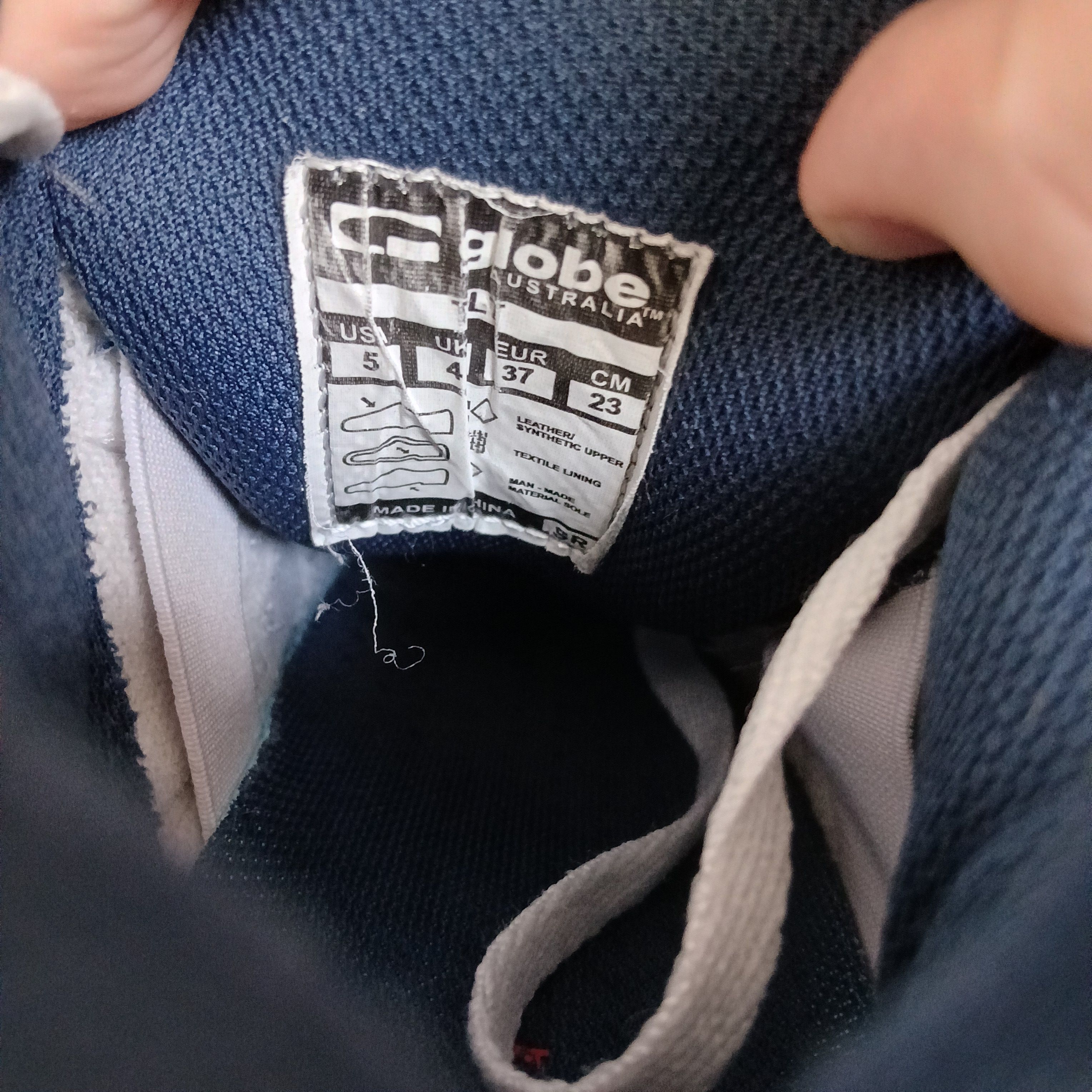 Globe GLOBE TILT SKATER WHITE SHOES US 5 (EU 37) Size US 5 / EU 37 - 4 Thumbnail