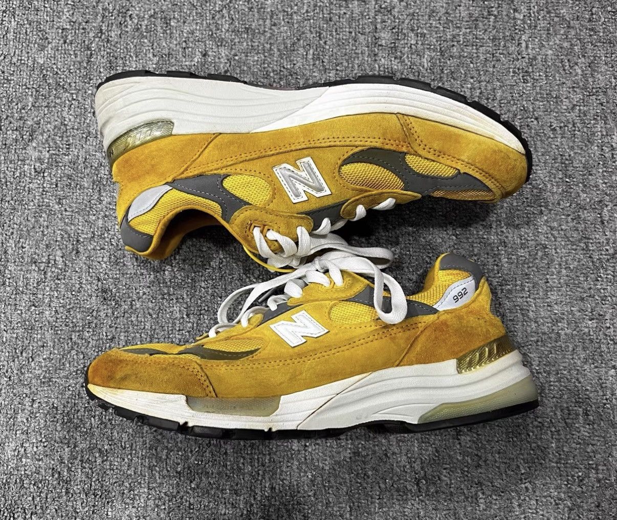 New Balance New Balance 992 Retro Low Running Shoes J16 Size US 8.5 / EU 41-42 - 4 Thumbnail