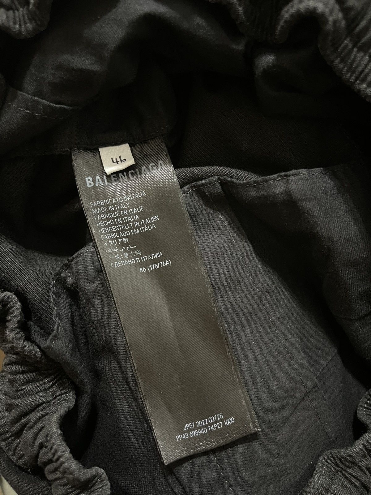 Balenciaga BALENCIGA Cargo Pants IT 46 Size US 44 / EU 60 - 7 Thumbnail