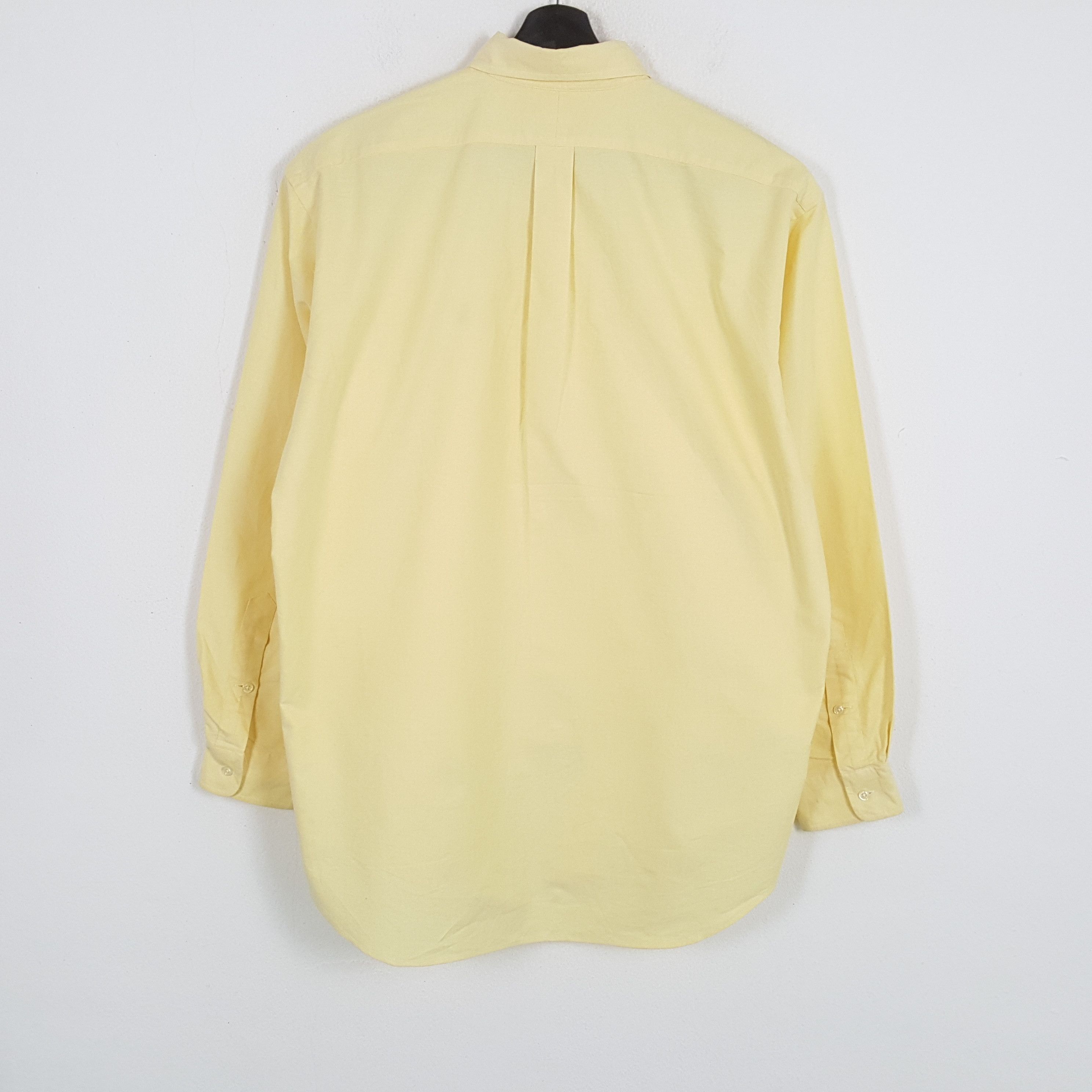Ralph Lauren × Vintage RALPH LAUREN Small Logo Formal Style Shirt Size US XXL / EU 58 / 5 - 3 Thumbnail