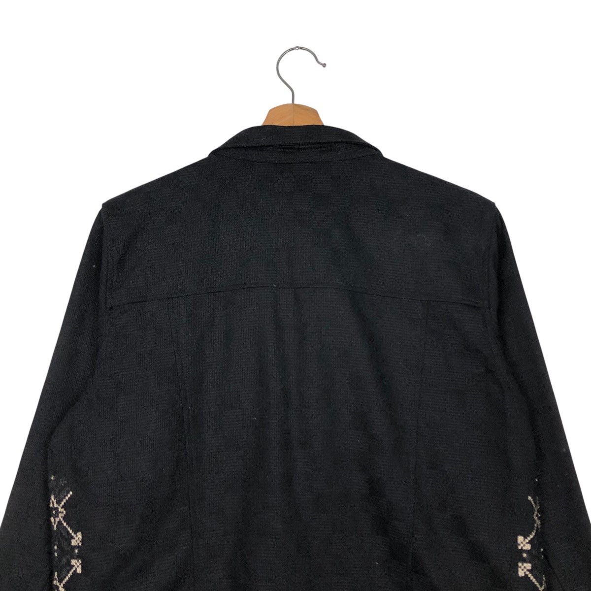 Hysteric Glamour 📌Cropped Biker Jacket Gladiate Black & Gold Design Cargo Size US M / EU 48-50 / 2 - 10 Thumbnail