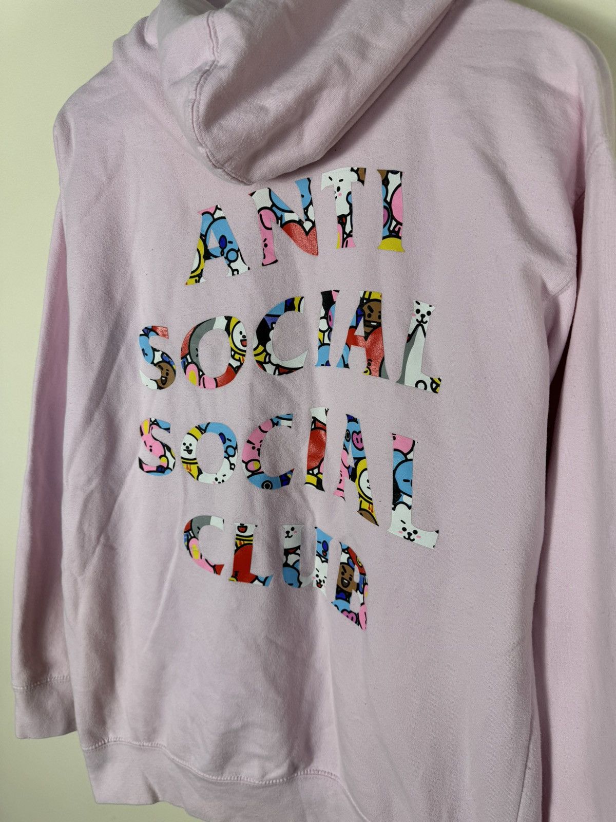 Anti Social Social Club BT-21 x ASSC Hoodie Size US M / EU 48-50 / 2 - 7 Thumbnail
