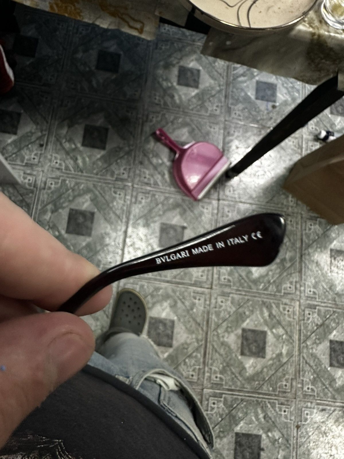 Bvlgari × Fragment Design Sunglasses Bvlgari Size ONE SIZE - 7 Thumbnail