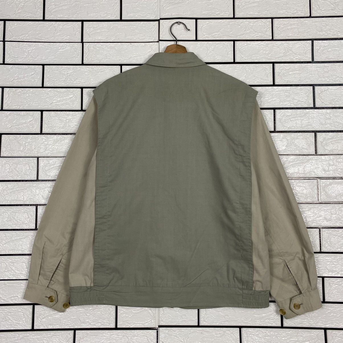 Burberry 🔥VINTAGE BOMBER JACKET BURBERRYS MADE IN ENGLAND NOVA CHECK Size US M / EU 48-50 / 2 - 9 Thumbnail