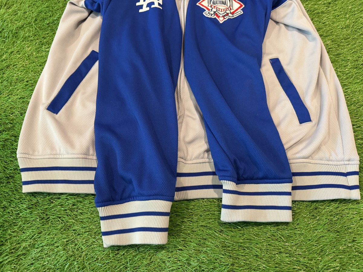 MLB Vintage Stitches Los Angeles Dodgers Varsity Jacket Y2K Size US XL / EU 56 / 4 - 4 Thumbnail