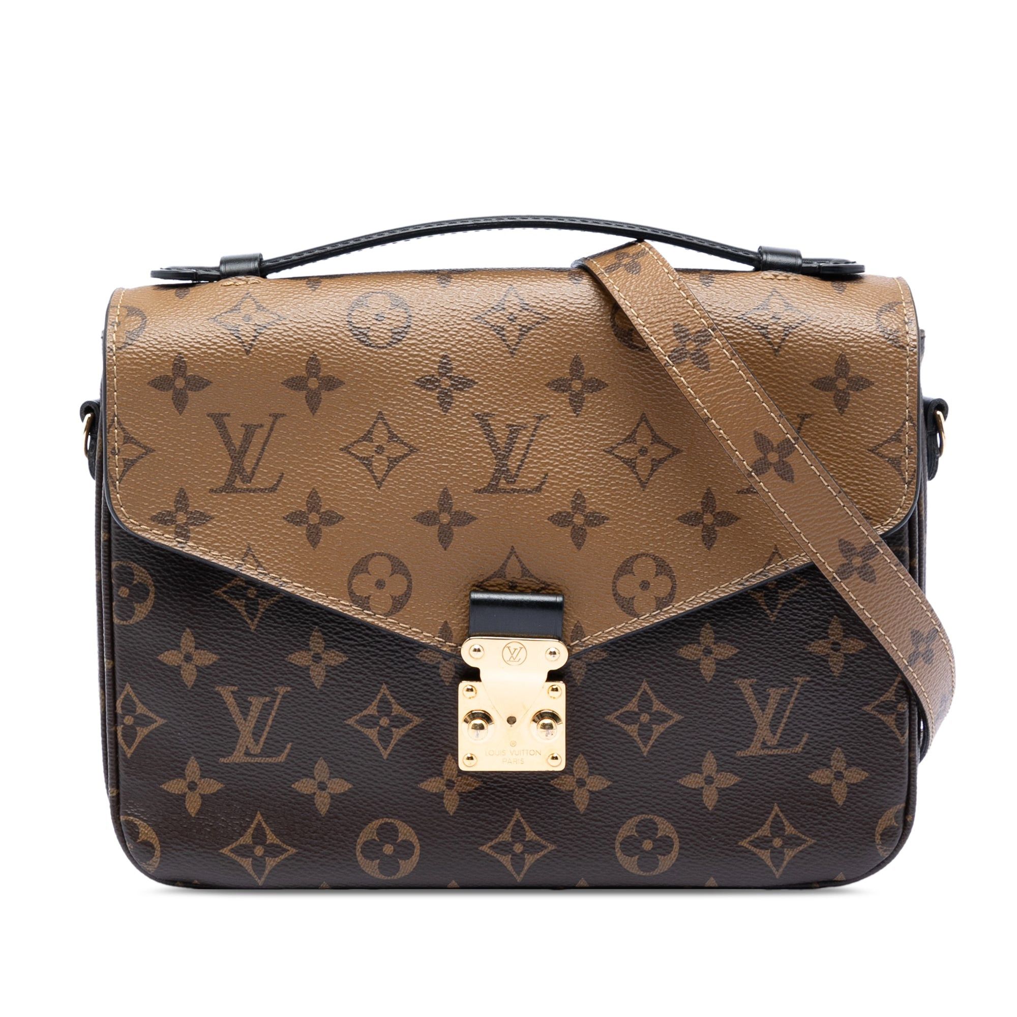 Louis Vuitton Monogram Reverse Pochette Metis Size ONE SIZE - 1 Thumbnail