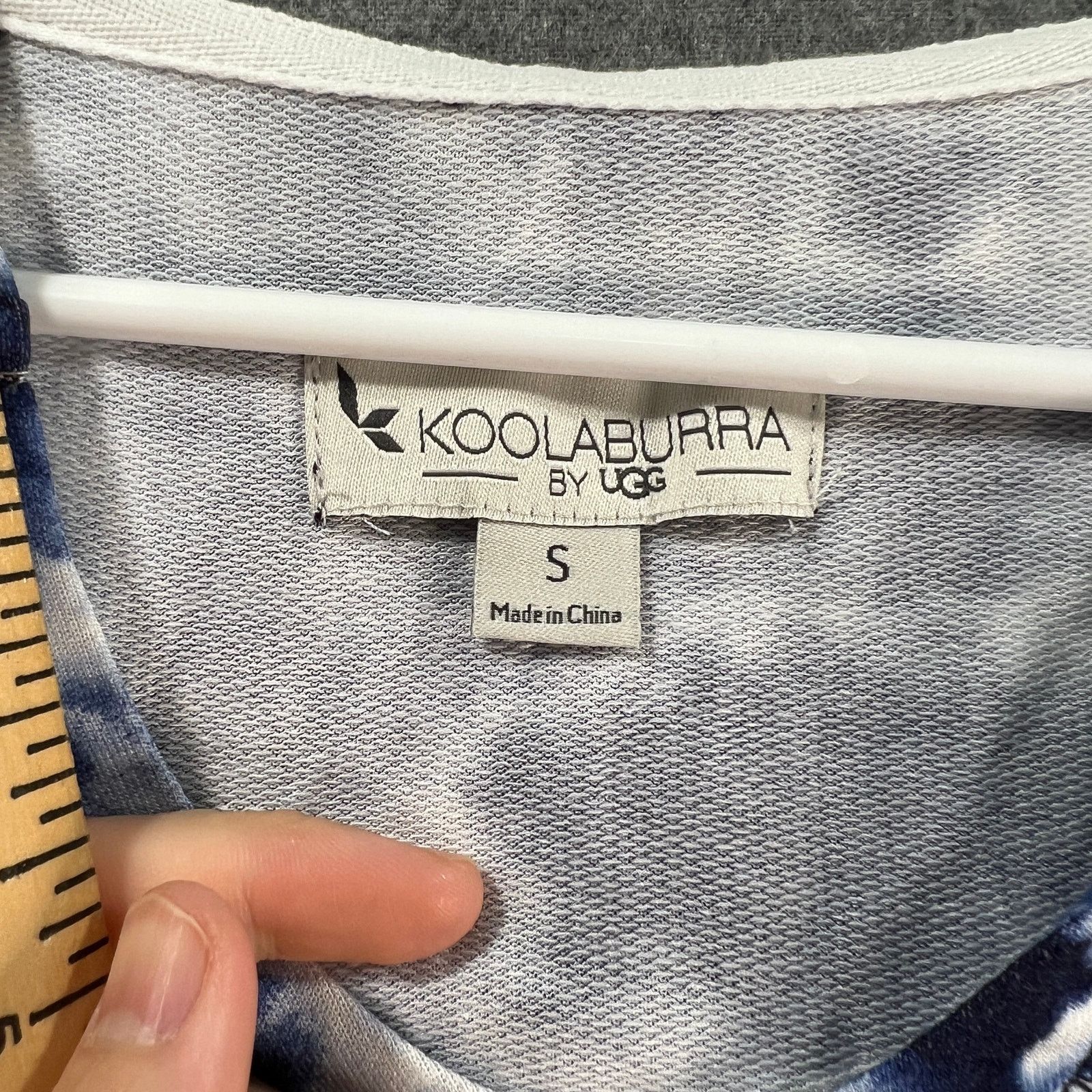Other Koolaburra by UGG Light & Airy French Terry Lounge Hoodie Size S / US 4 / IT 40 - 3 Thumbnail