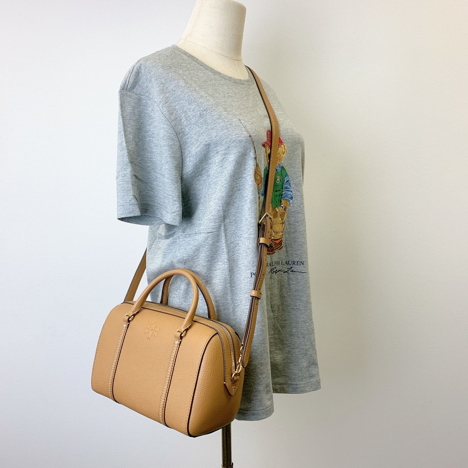 Tory Burch Tory Burch 163516 small eleanor bag IN TIRAMISU Size ONE SIZE - 2 Thumbnail