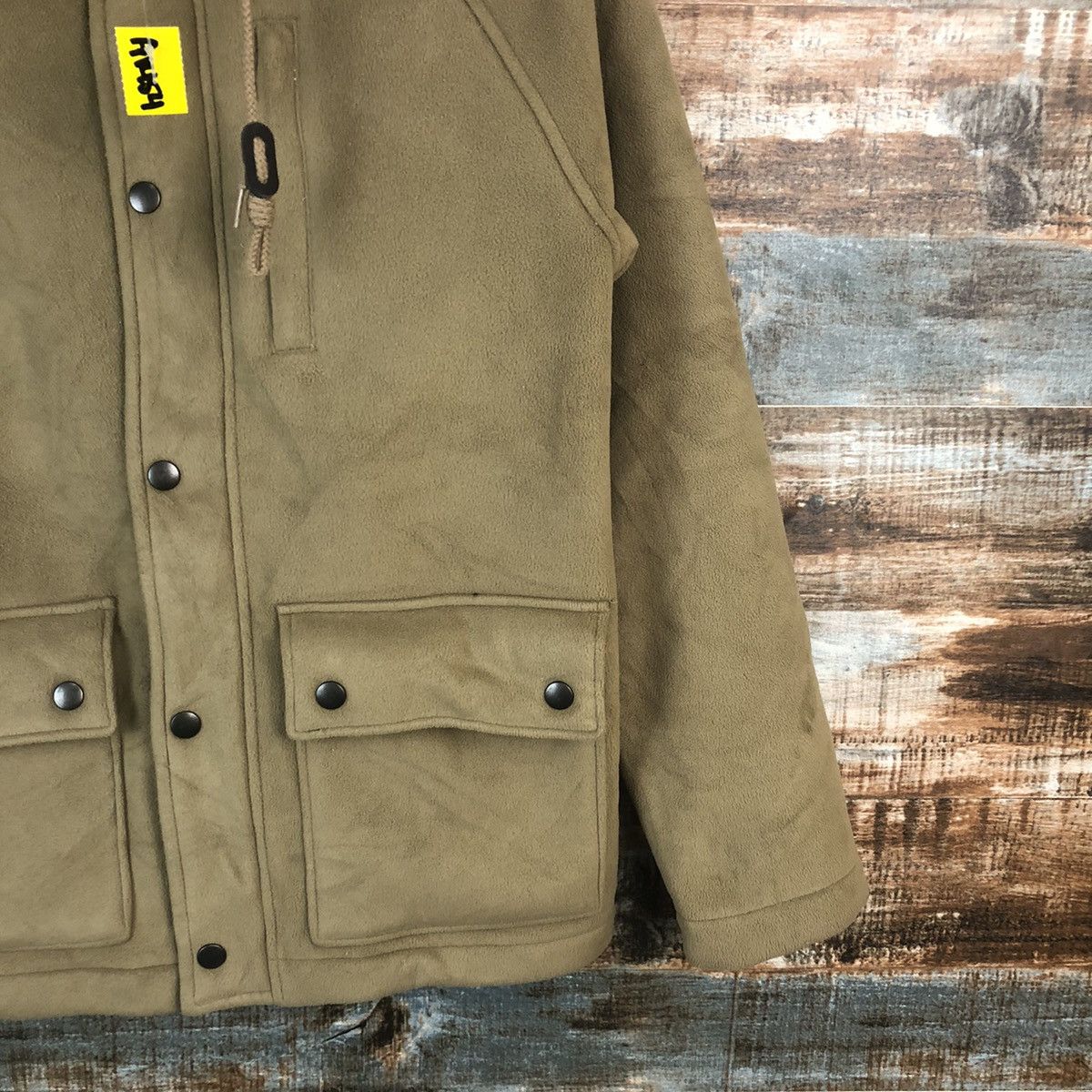 Japanese Brand Uniqlo Brown Parkas hoodie jacket #A1454 Size US S / EU 44-46 / 1 - 8 Thumbnail