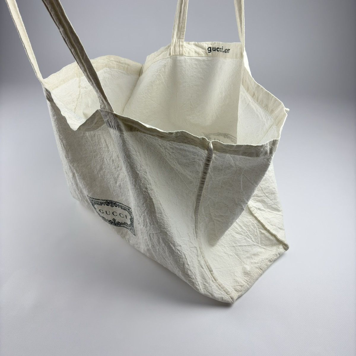 Gucci Gucci Cotton Bag Shopper Size ONE SIZE - 3 Thumbnail