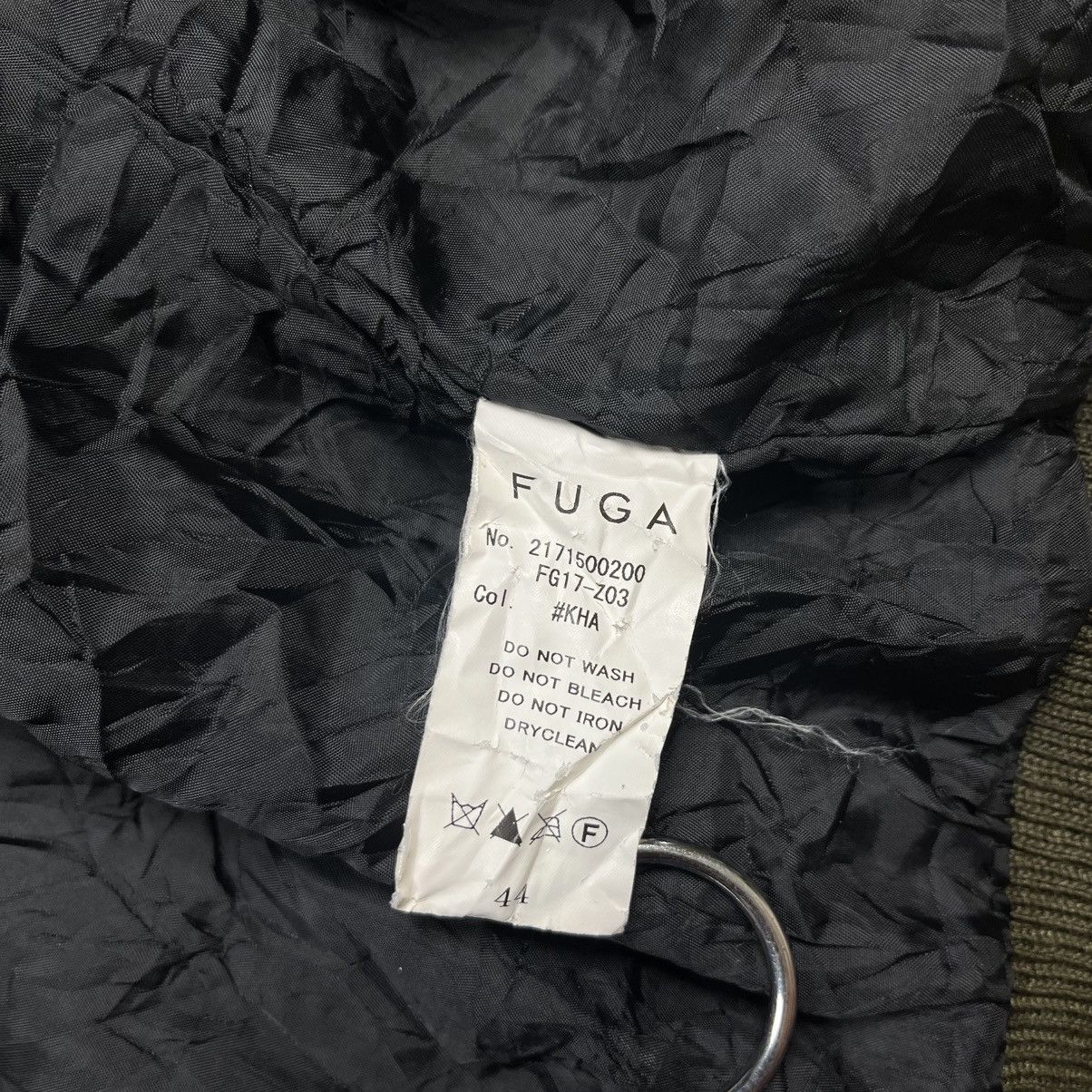 GOSTAR DE FUGA 2000s Fuga - Aviator Pilot Bomber Jacket Size US M / EU 48-50 / 2 - 10 Thumbnail