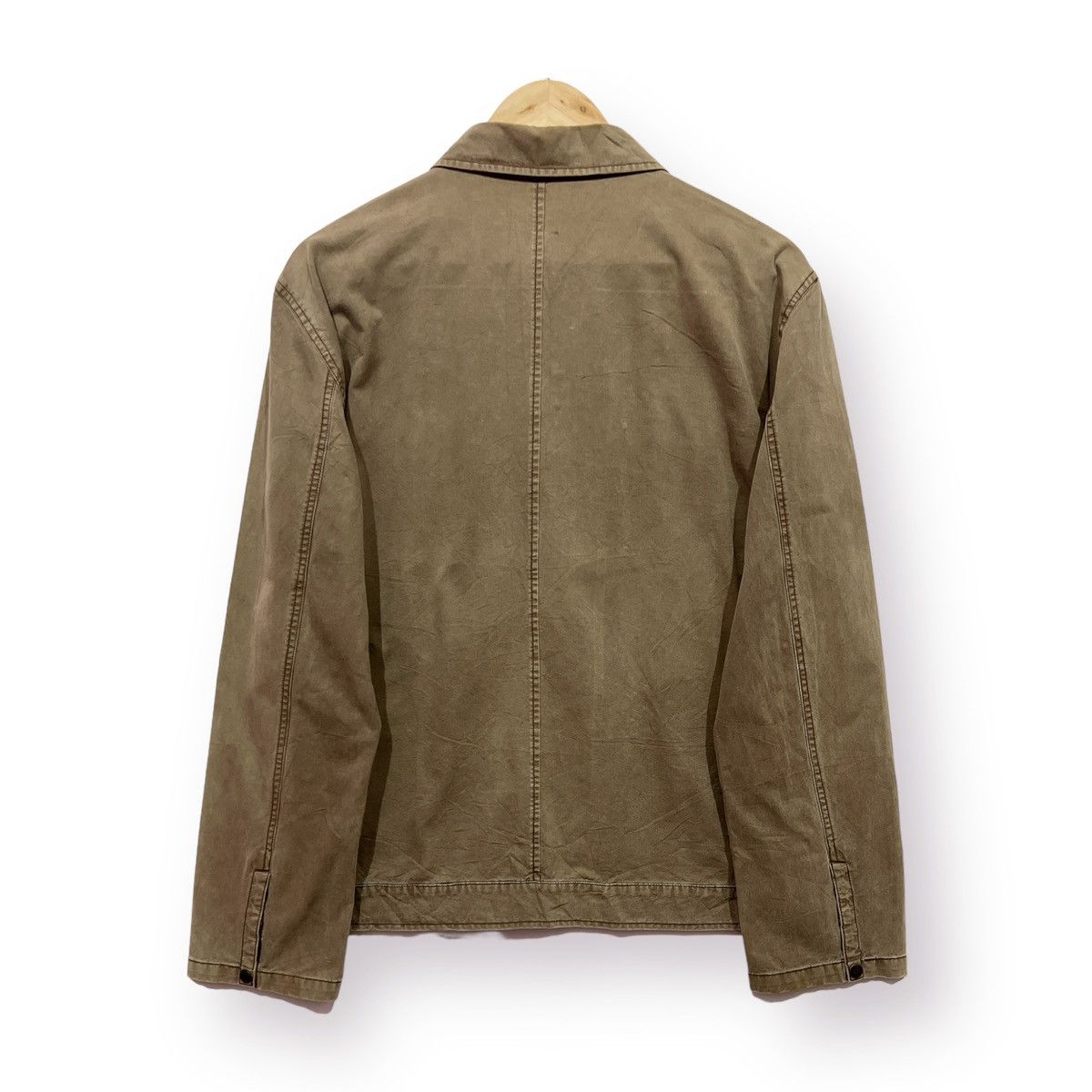 Japanese Brand 🔥 Typo Graphical Nois bondage rider jacket Size US S / EU 44-46 / 1 - 10 Thumbnail