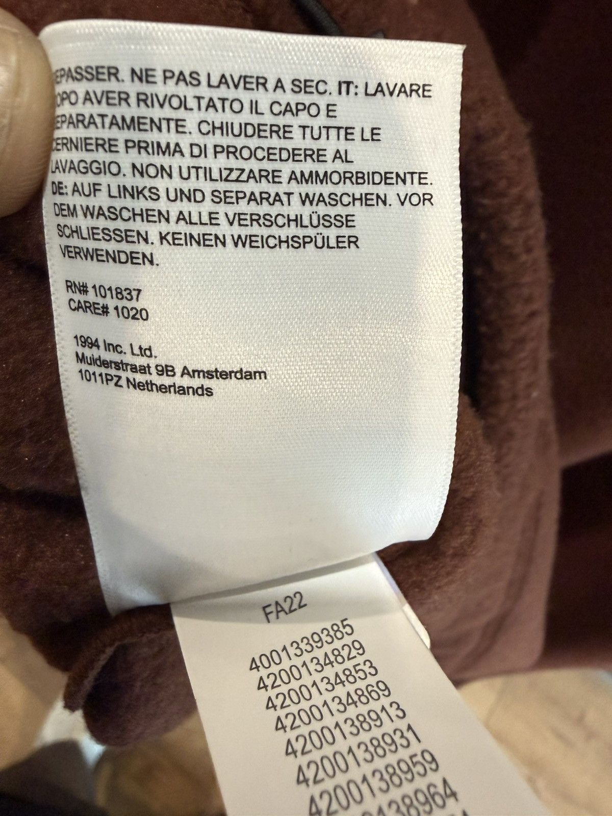 Supreme × The North Face Supreme TNF half zip hoodie Size US XL / EU 56 / 4 - 9 Thumbnail