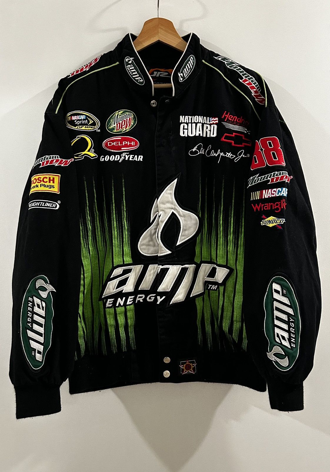 Amp Energy Nascar Jacket | Grailed