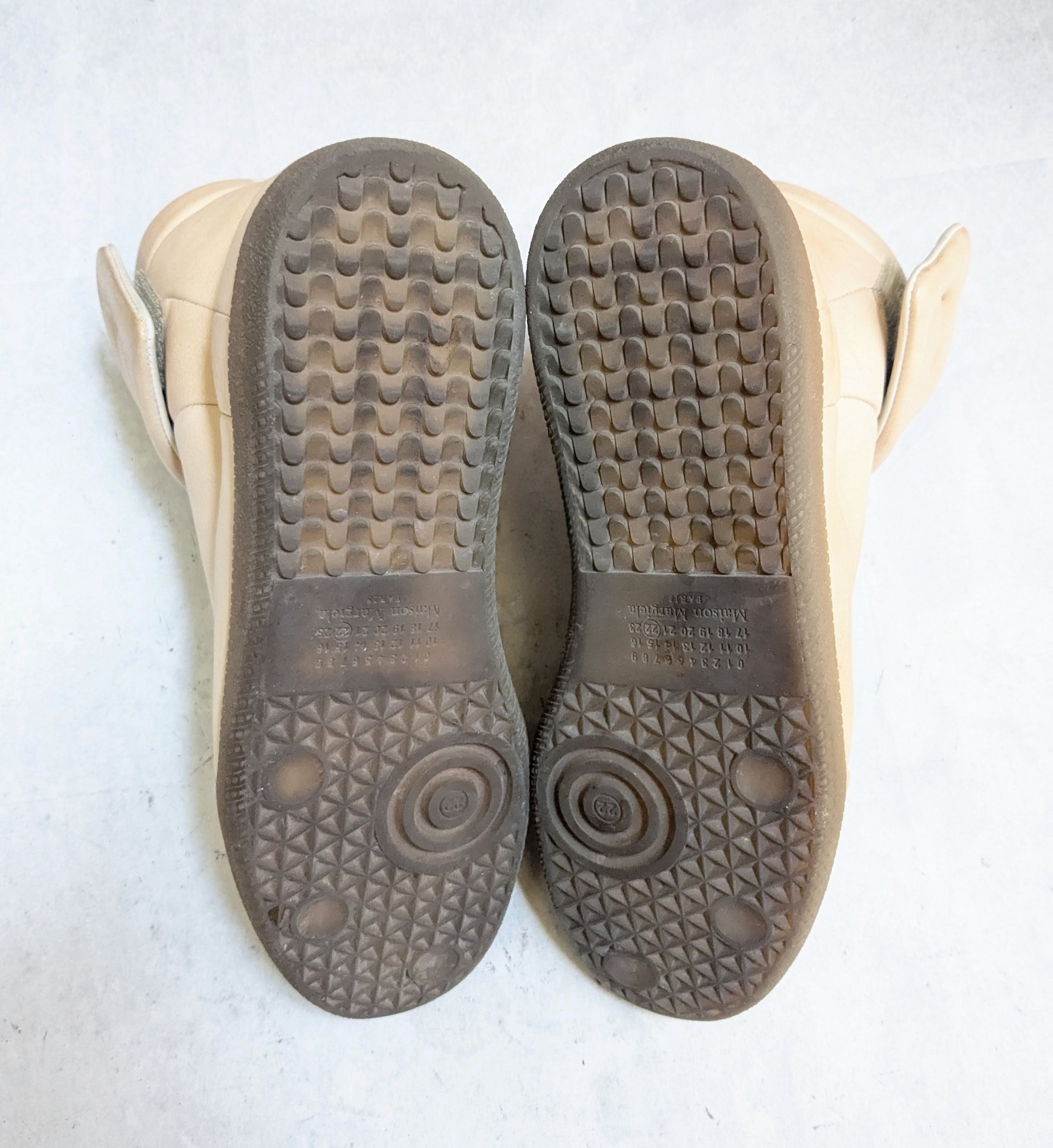 Maison Margiela Maison Margiela Future 10 43 High Tops Leather Gum Size US 10 / EU 43 - 19 Thumbnail