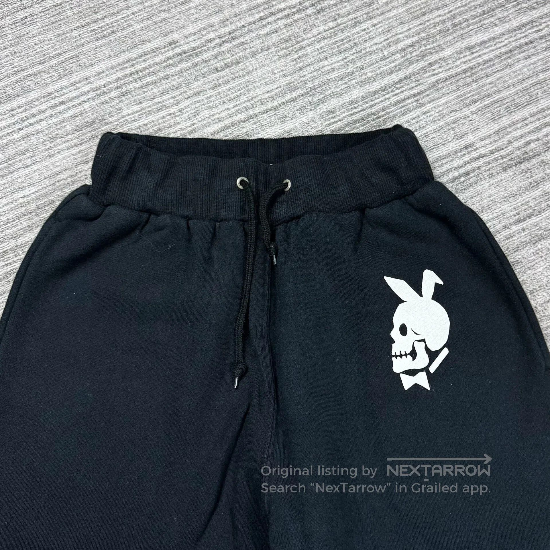 Other Neighborhood Skull Bunny Print Sweatpants. Size 27" / US 4 / IT 40 - 3 Thumbnail