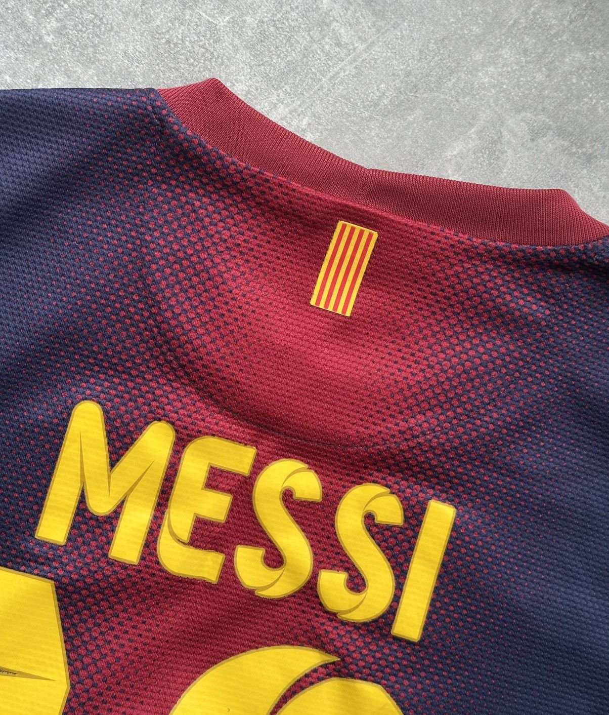 Nike Barcelona 2012 Home Jersey LIONEL MESSI 10 Nike Kids M Shirt Size US M / EU 48-50 / 2 - 10 Thumbnail