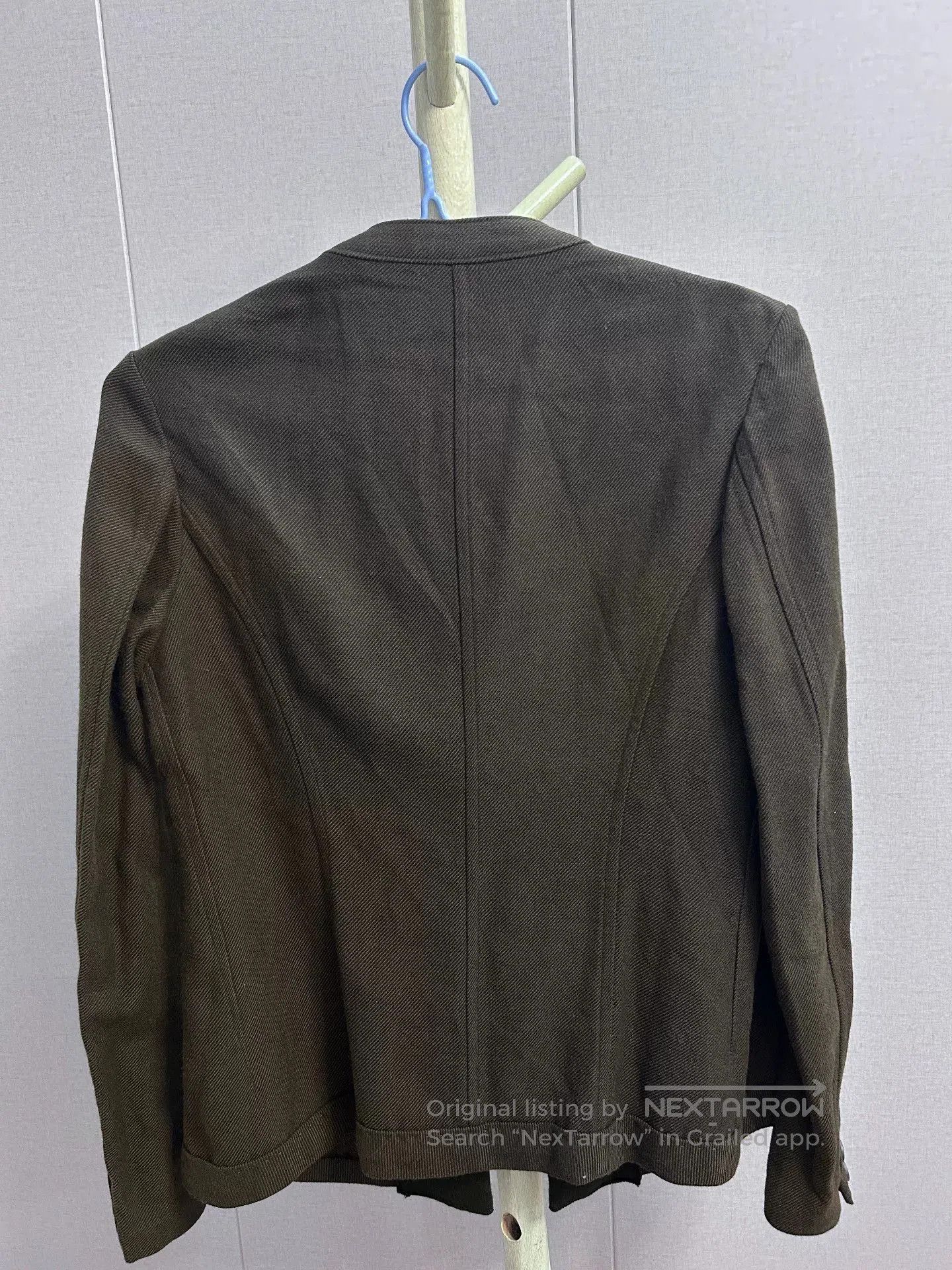 Yohji Yamamoto Yohji Yamamoto Designer Jacket for Sale. Size US M / EU 48-50 / 2 - 3 Thumbnail