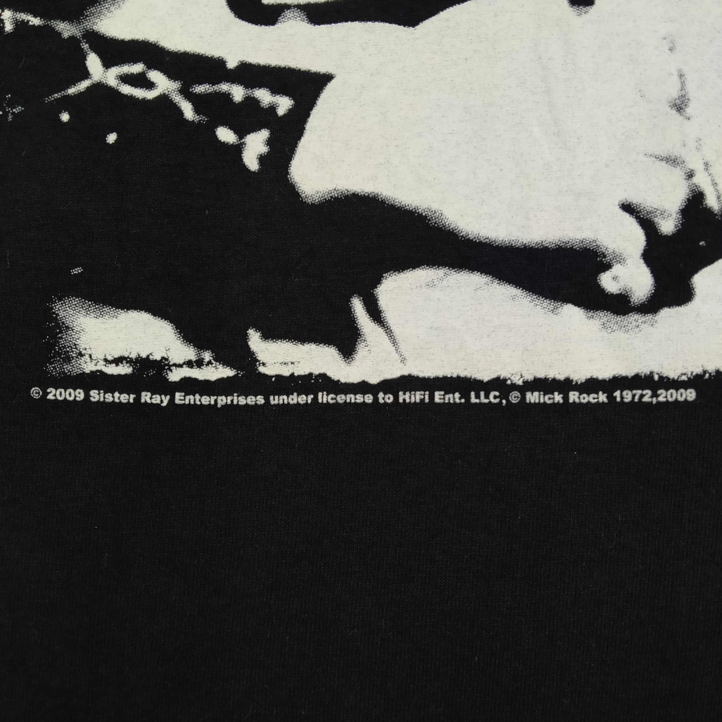 Band Tees Vtg 2000s Lou reed musician n songwriter rock tee - G076 Size US S / EU 44-46 / 1 - 4 Thumbnail