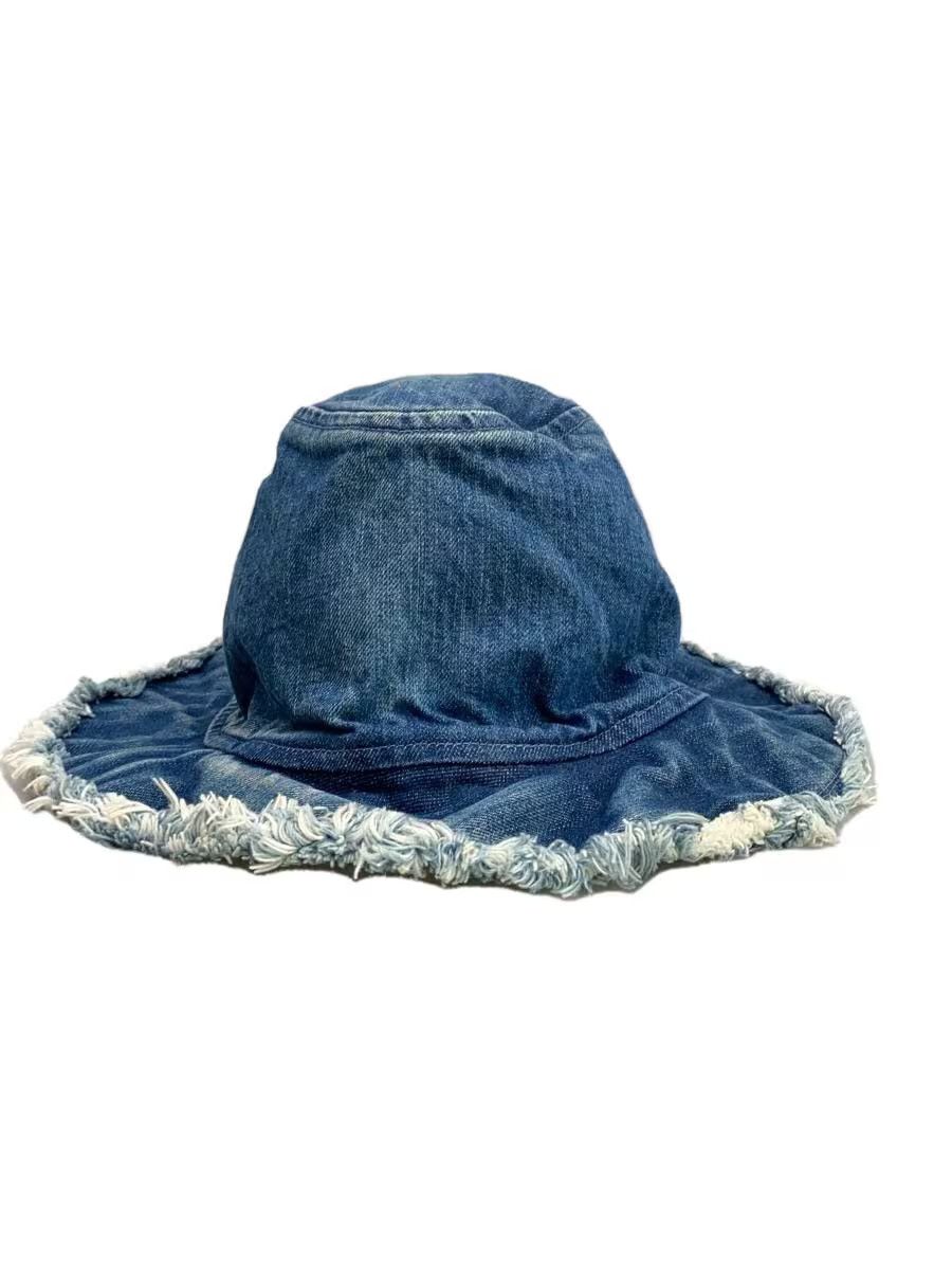 Kapital Frayed Denim Bucket Hat Size ONE SIZE - 1 Thumbnail